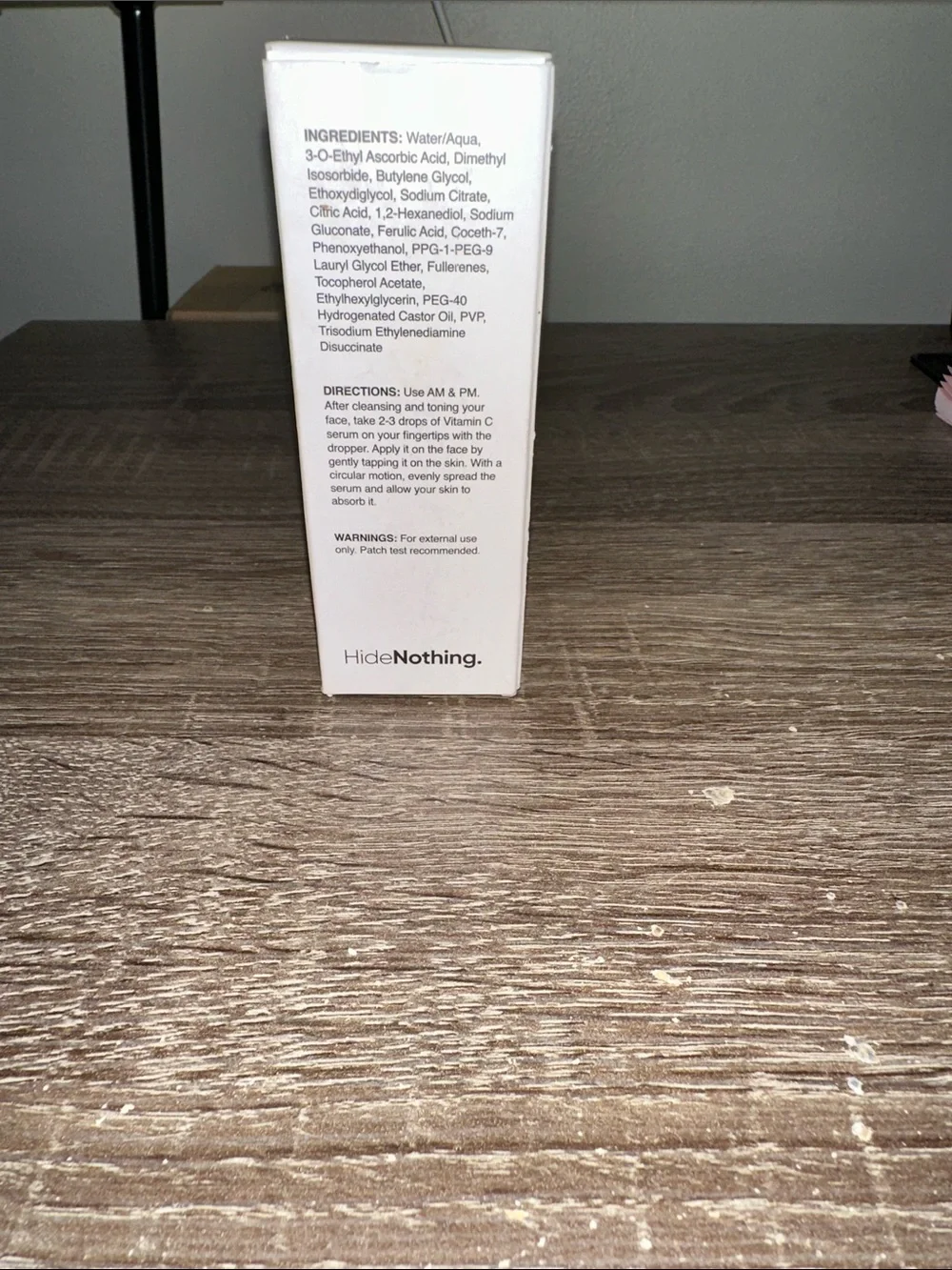 Vitamin C + E + Ferulic Face Serum — White
